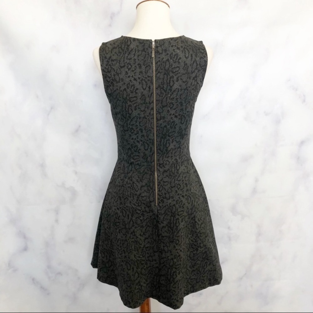 Joie Glynnis B Caviar Sleeveless Mini Dress - Picture 5 of 8